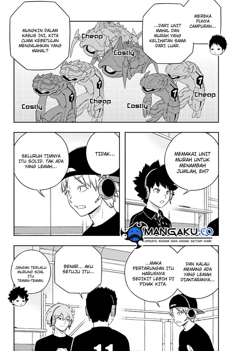 World Trigger Chapter 241 Gambar 19