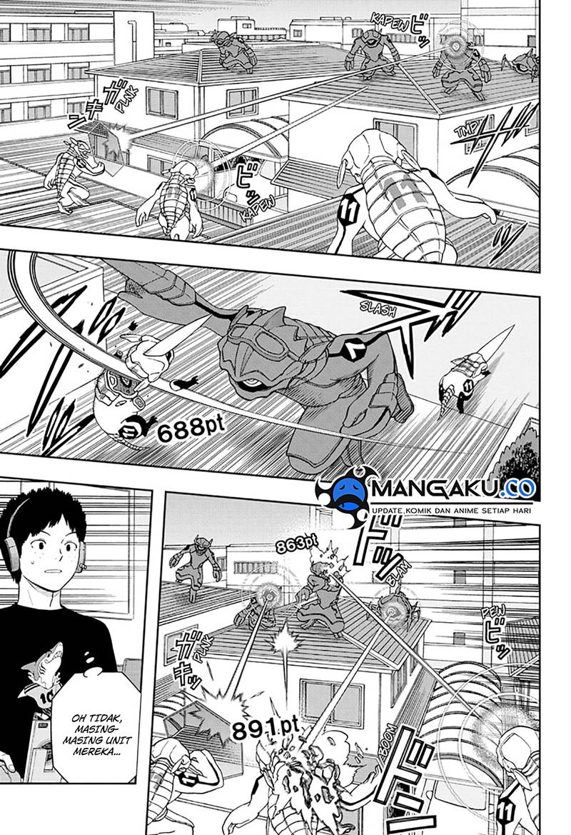 World Trigger Chapter 241 Gambar 10