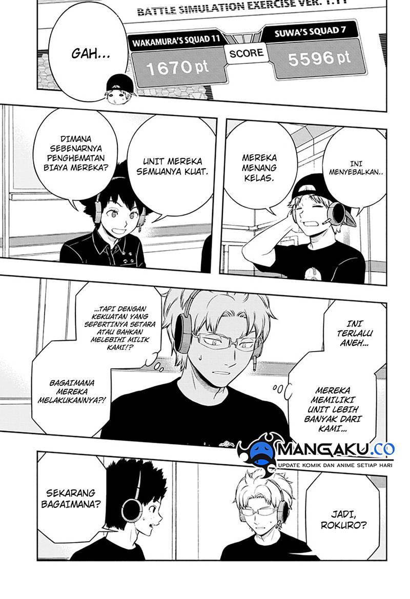 World Trigger Chapter 241 Gambar 12