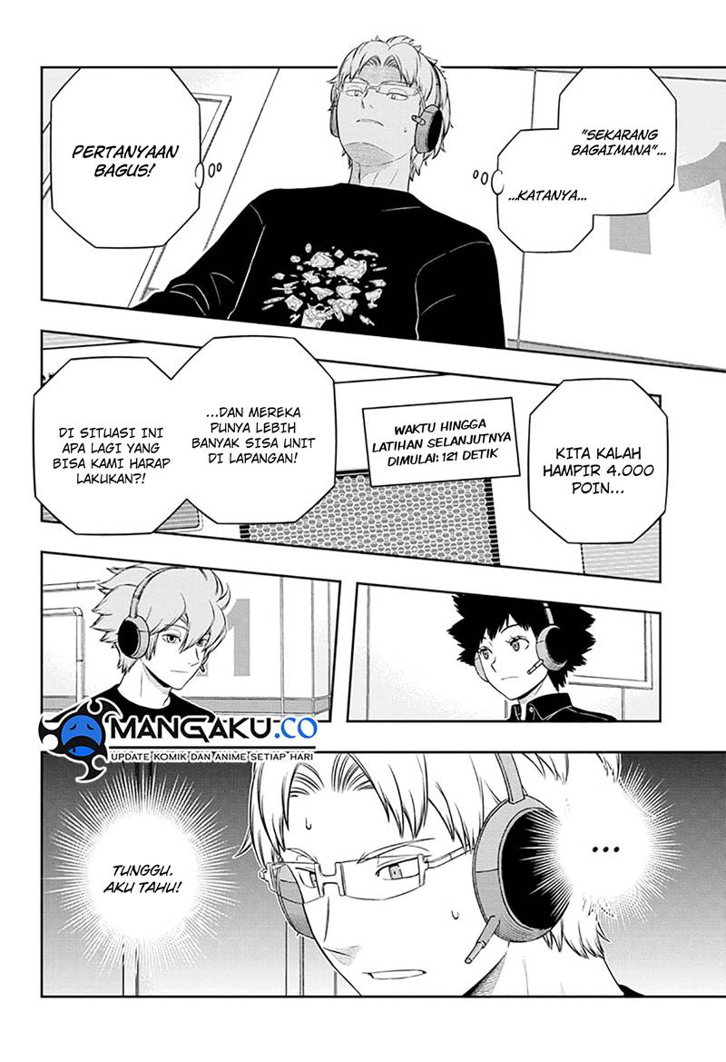 World Trigger Chapter 241 Gambar 13