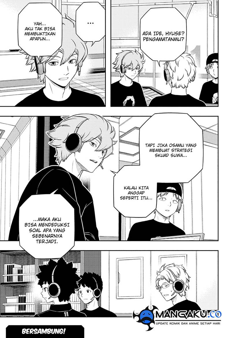 World Trigger Chapter 241 Gambar 20