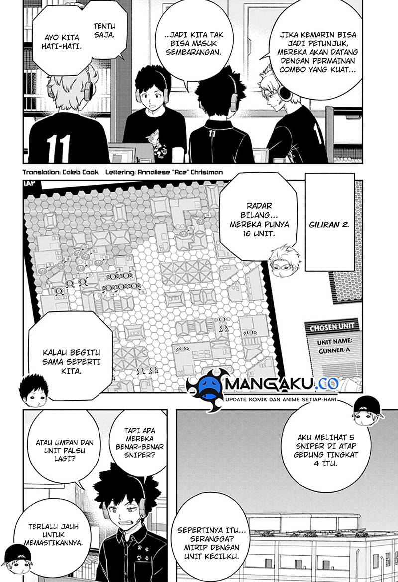 World Trigger Chapter 241 Gambar 3