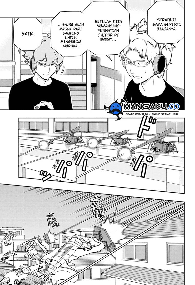World Trigger Chapter 241 Gambar 4