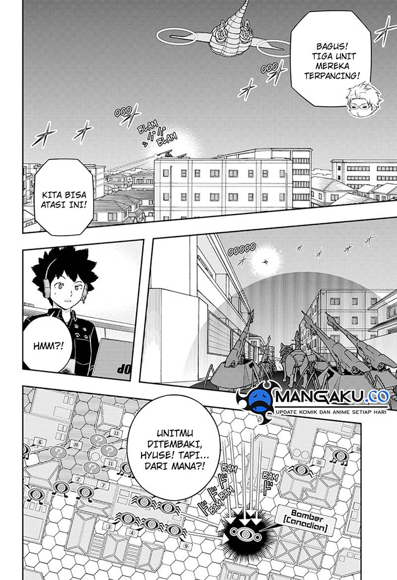 World Trigger Chapter 241 Gambar 5