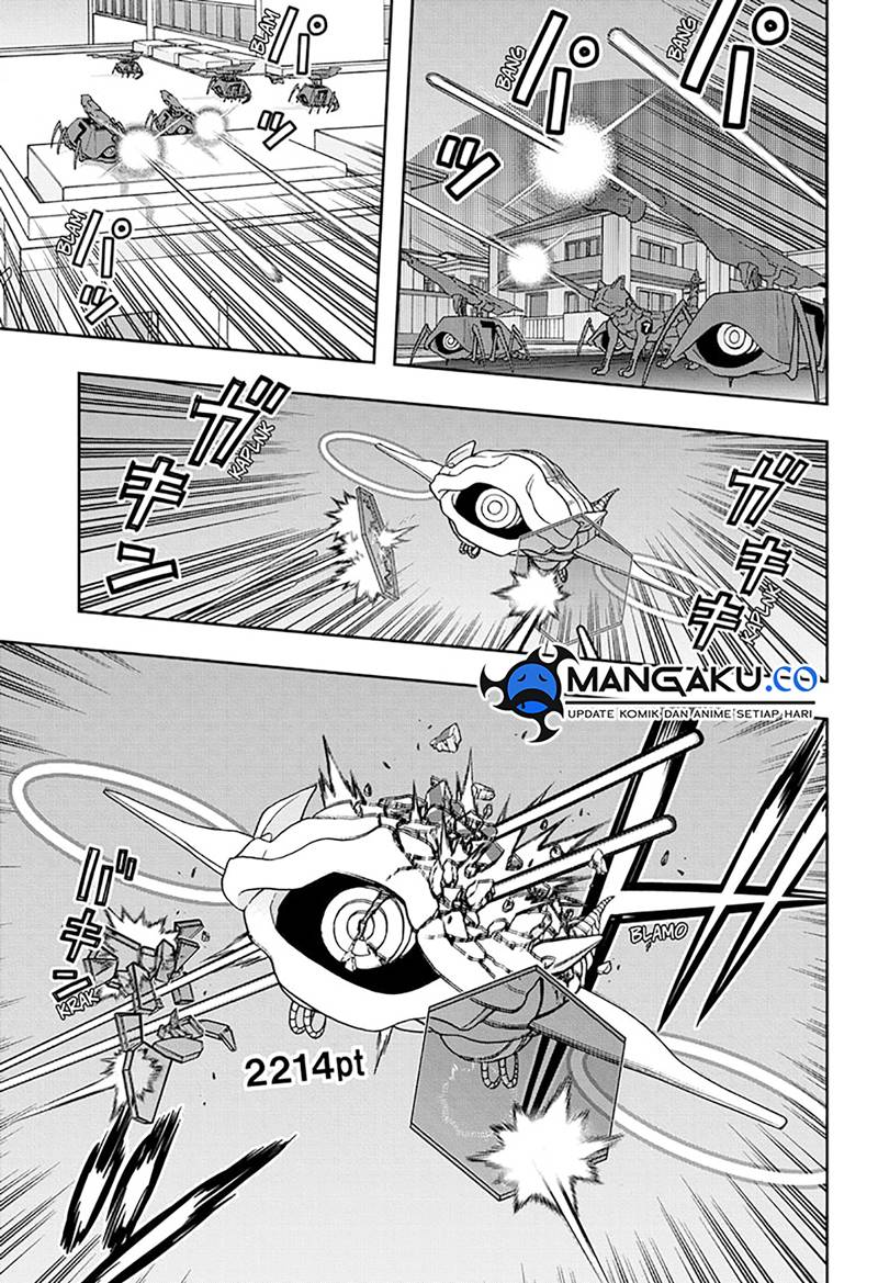 World Trigger Chapter 241 Gambar 6