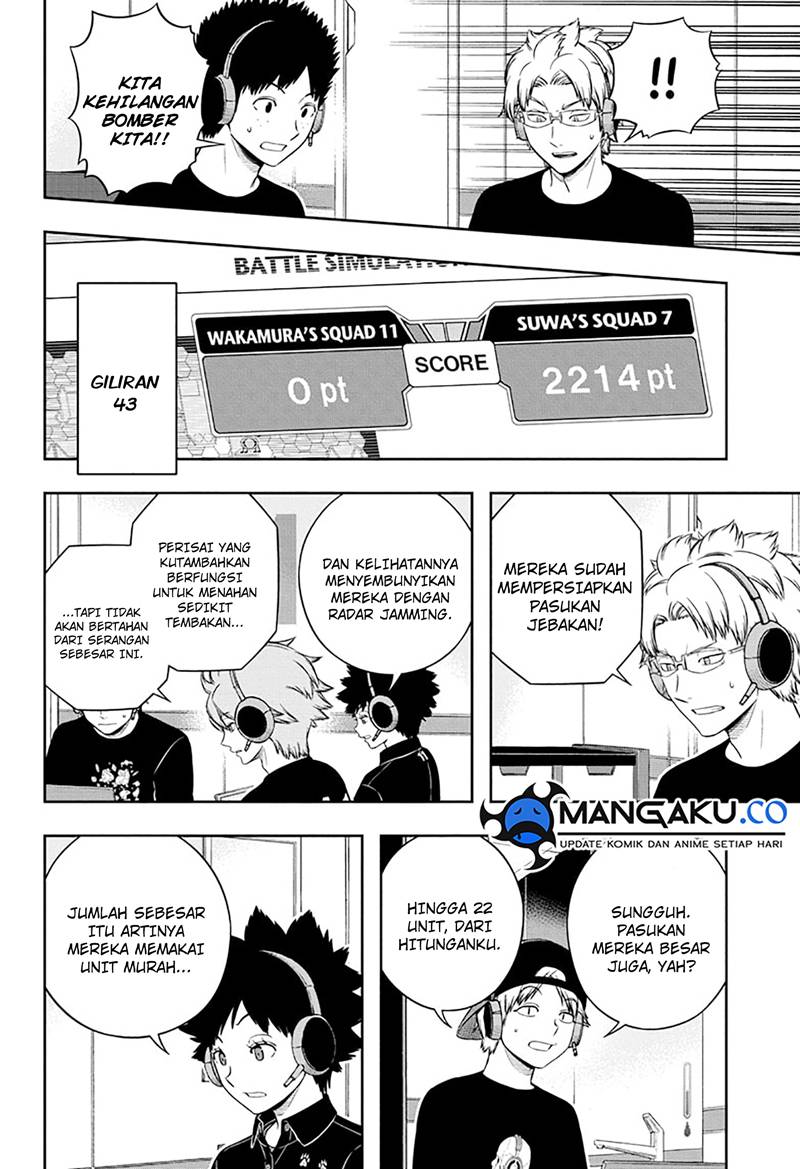 World Trigger Chapter 241 Gambar 7