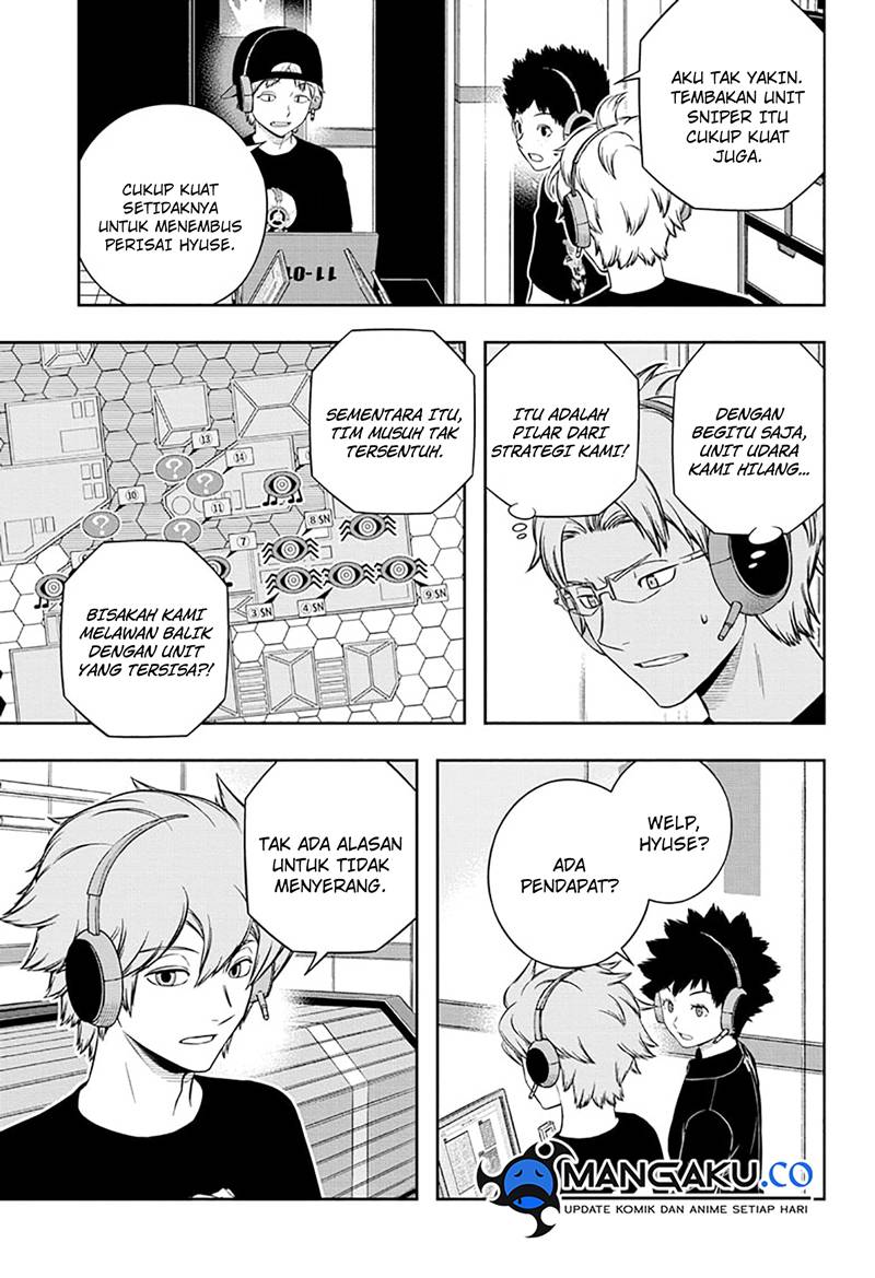 World Trigger Chapter 241 Gambar 8