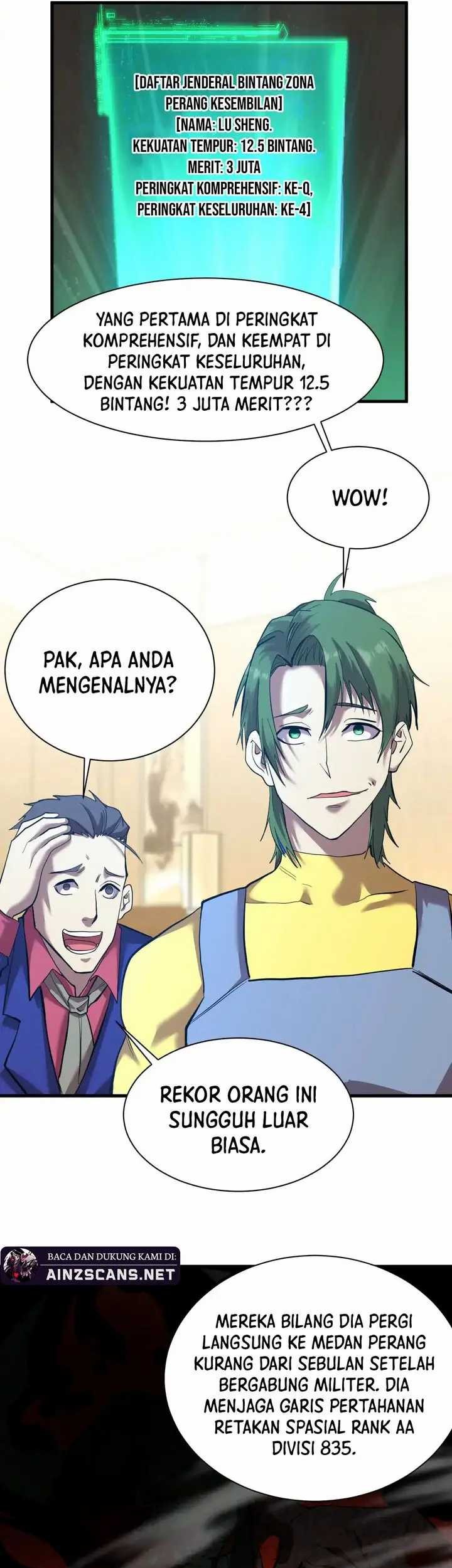 Apex Future Martial Arts Chapter 133 Gambar 13