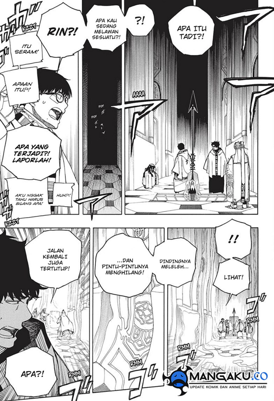 Ao no Exorcist Chapter 151 Gambar 16