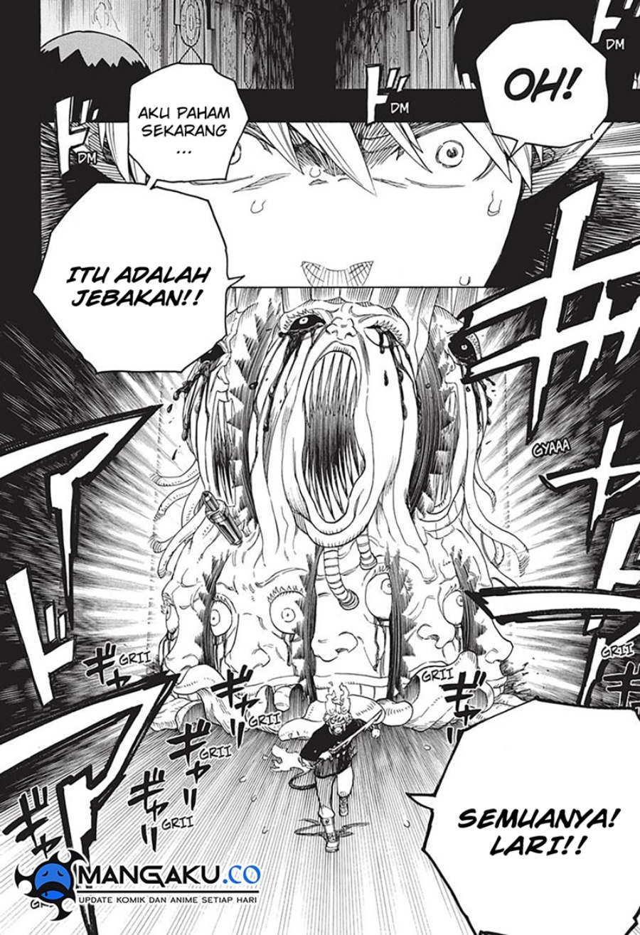 Ao no Exorcist Chapter 151 Gambar 17