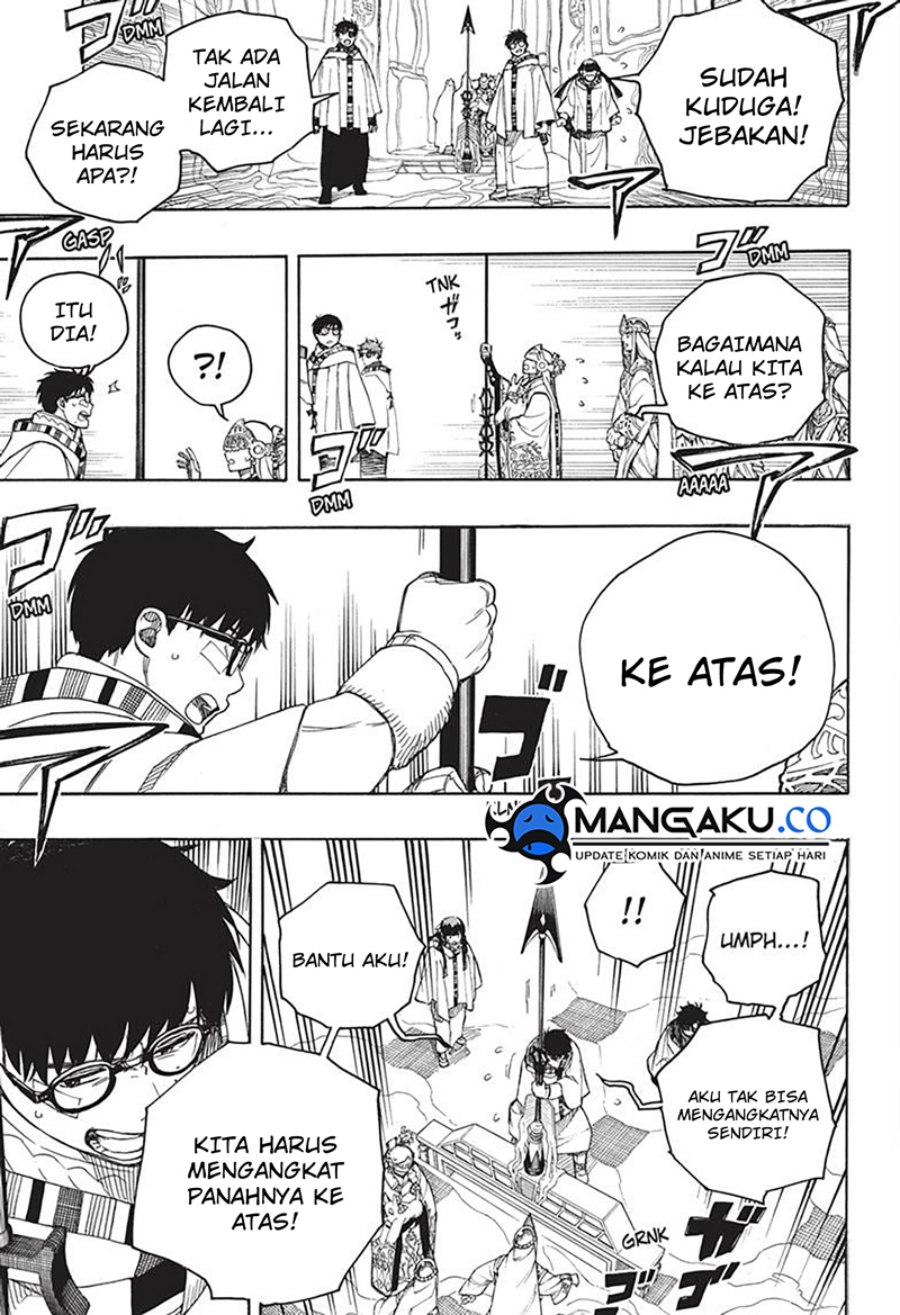 Ao no Exorcist Chapter 151 Gambar 18