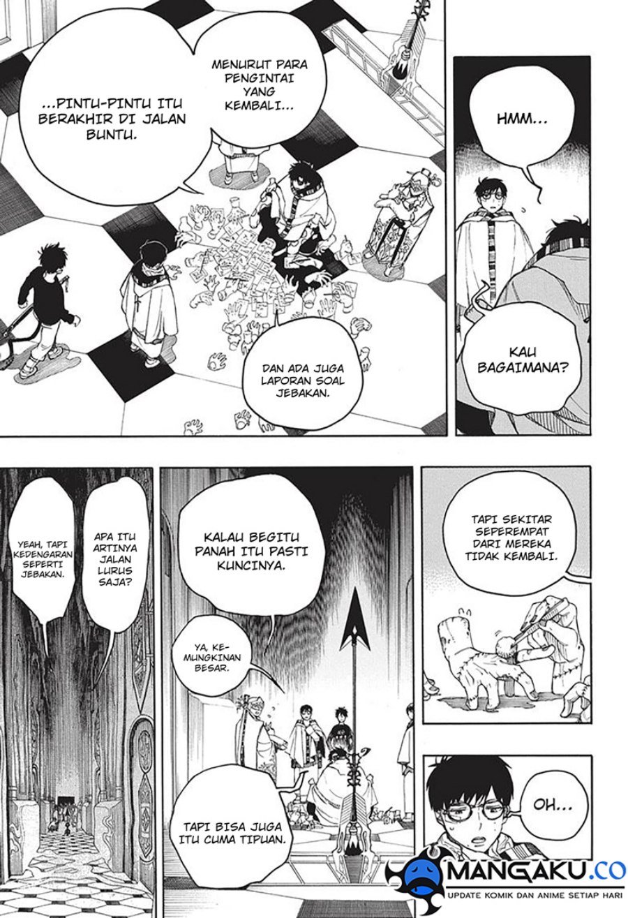 Ao no Exorcist Chapter 151 Gambar 10