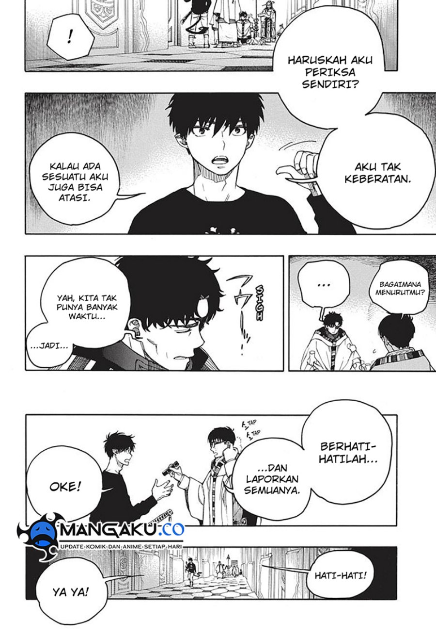 Ao no Exorcist Chapter 151 Gambar 11