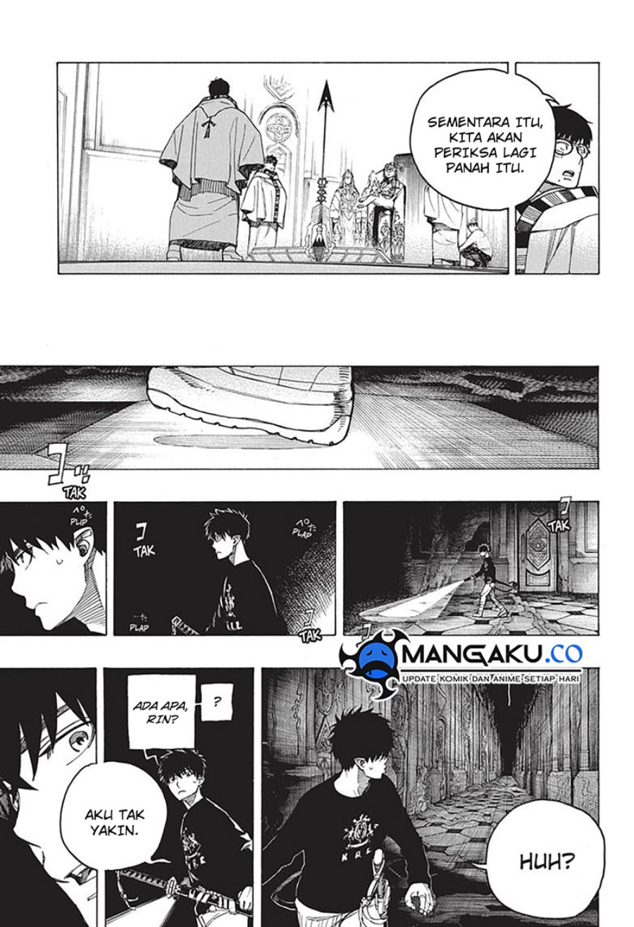 Ao no Exorcist Chapter 151 Gambar 12