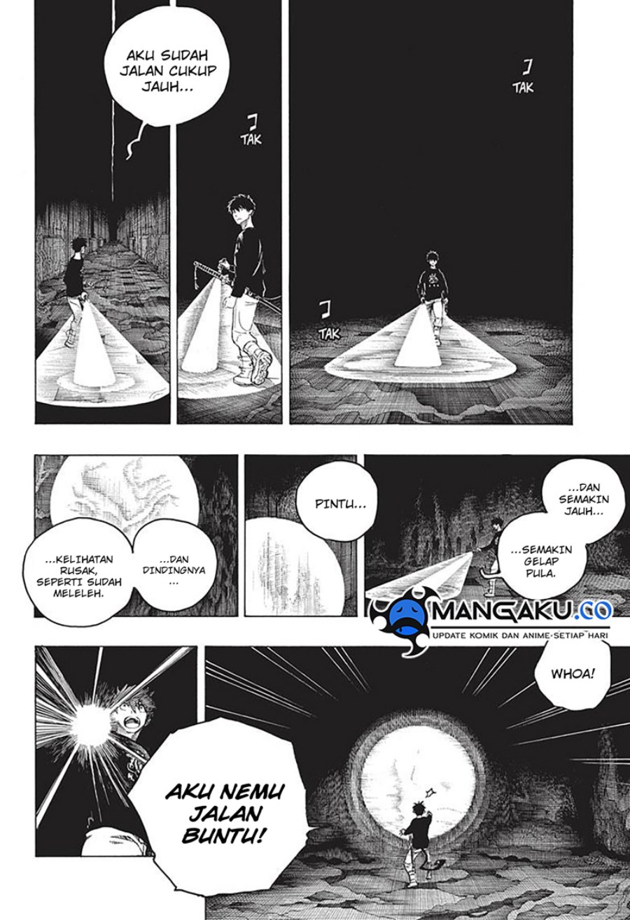 Ao no Exorcist Chapter 151 Gambar 13