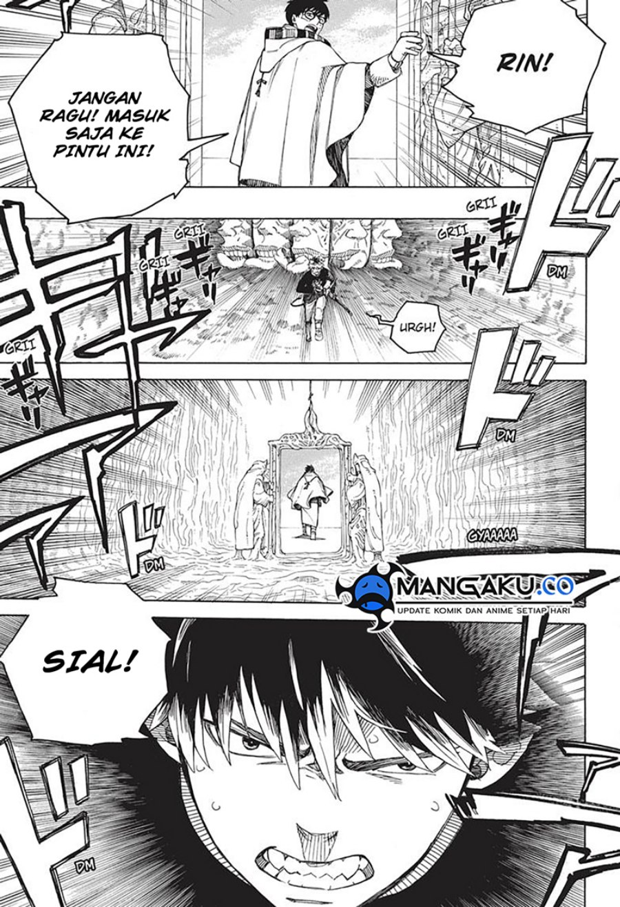 Ao no Exorcist Chapter 151 Gambar 24