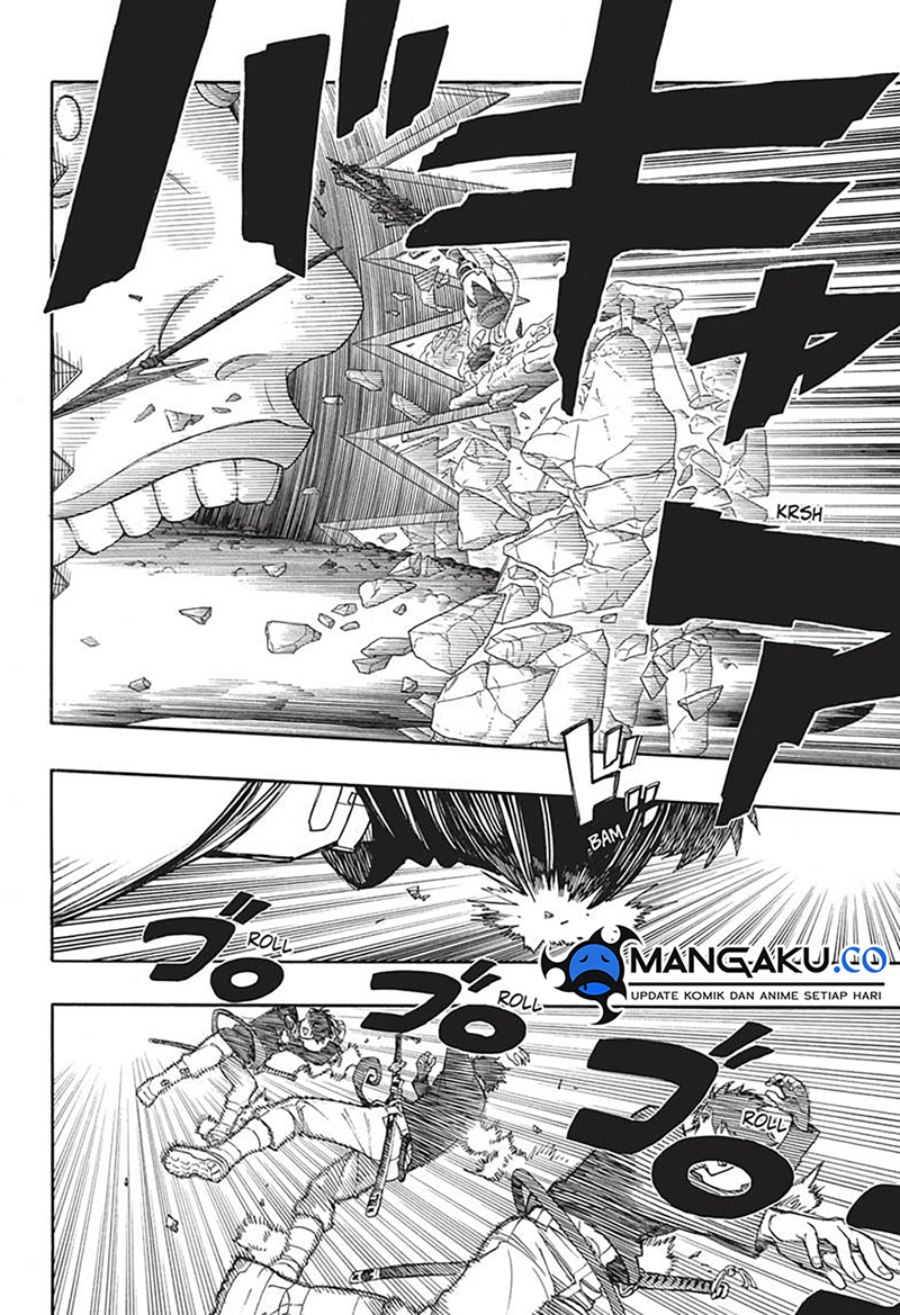 Ao no Exorcist Chapter 151 Gambar 25