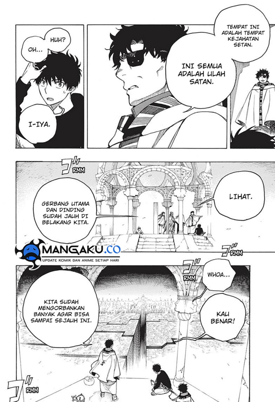 Ao no Exorcist Chapter 151 Gambar 27
