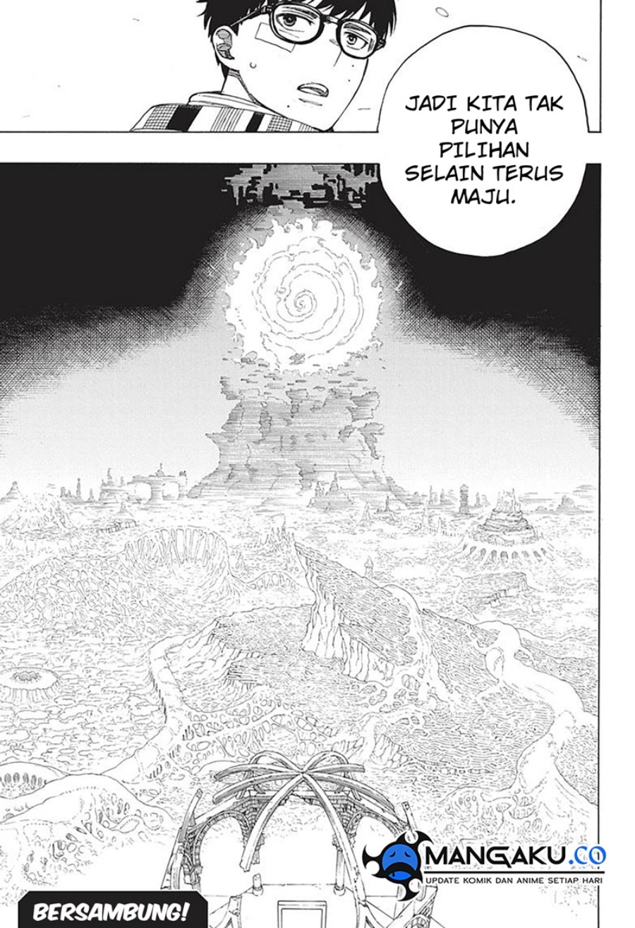 Ao no Exorcist Chapter 151 Gambar 28