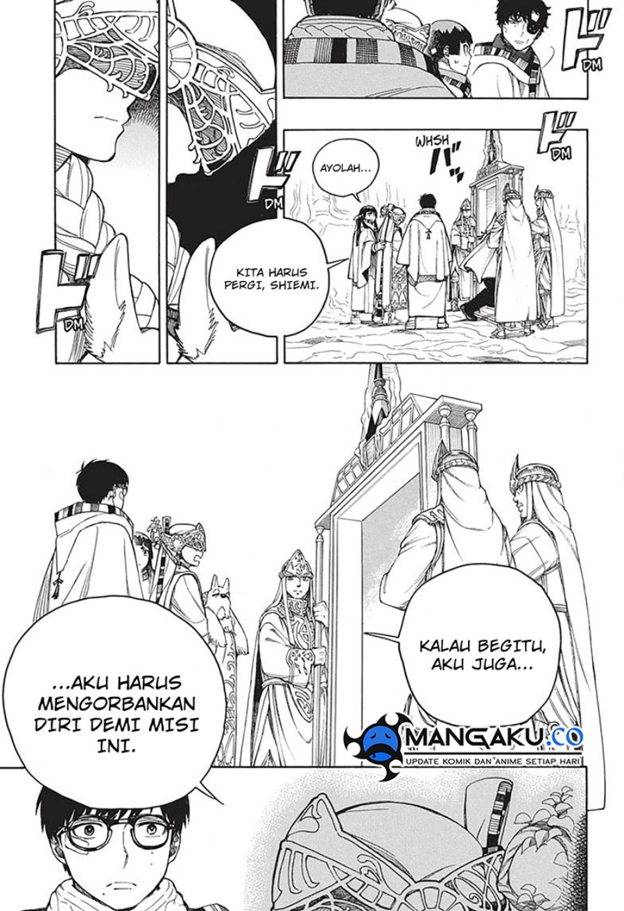Ao no Exorcist Chapter 151 Gambar 22