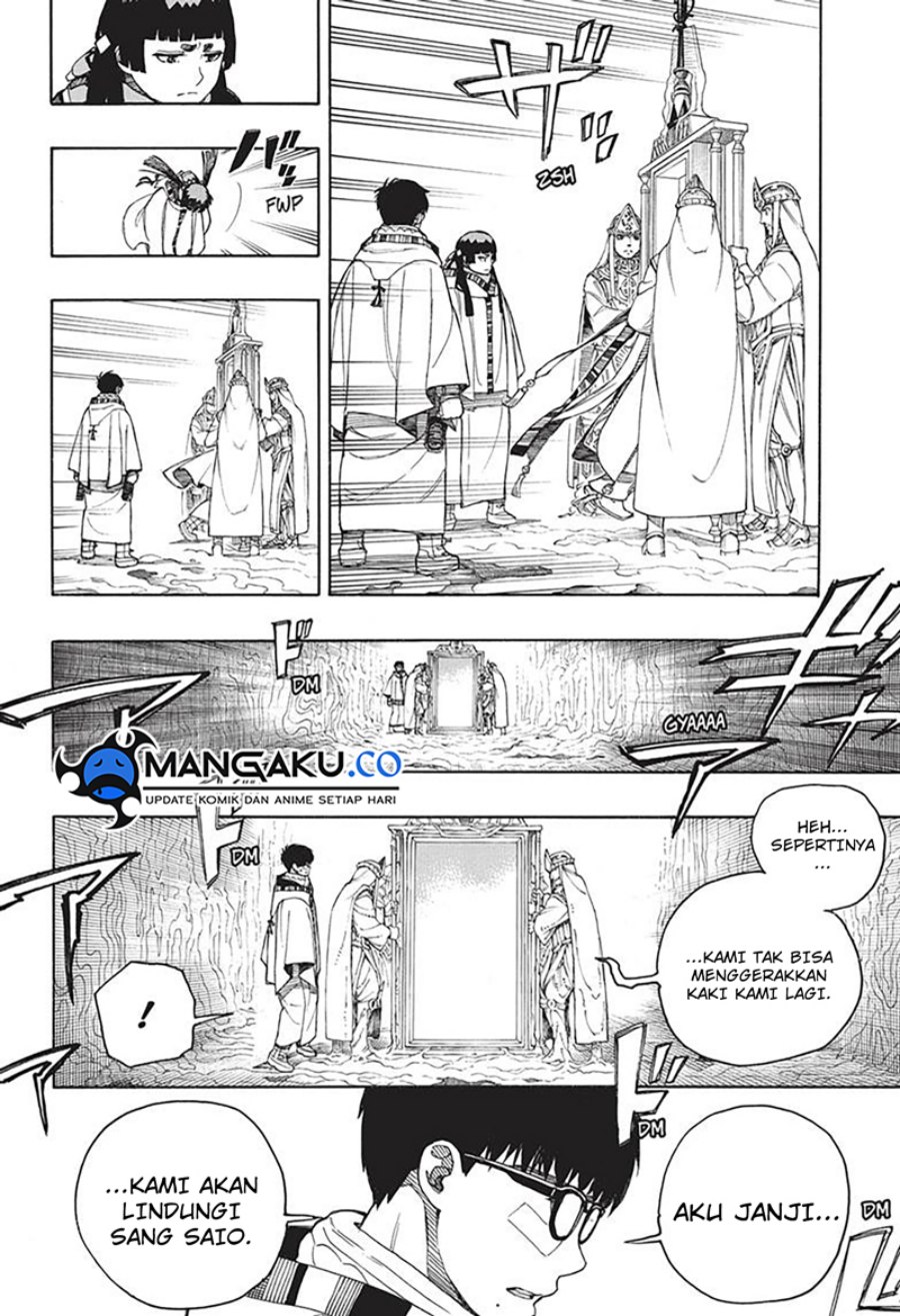 Ao no Exorcist Chapter 151 Gambar 23