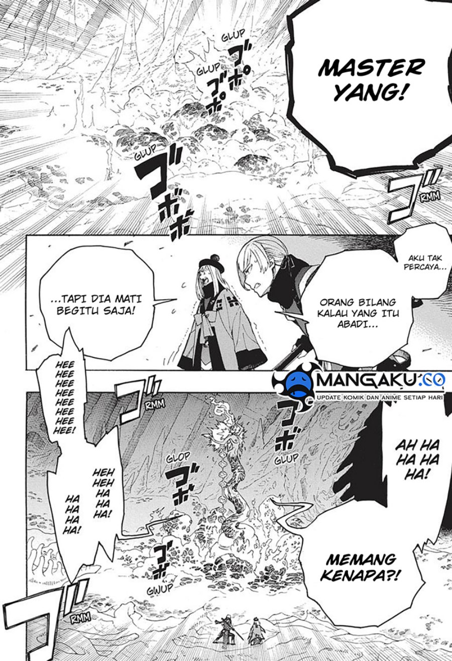 Ao no Exorcist Chapter 151 Gambar 5