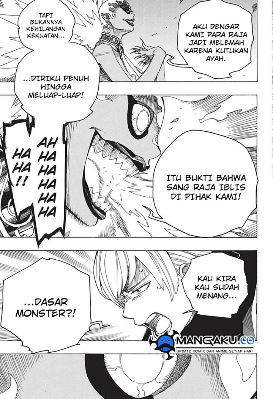 Ao no Exorcist Chapter 151 Gambar 6
