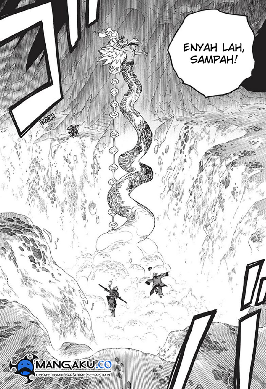 Ao no Exorcist Chapter 151 Gambar 7