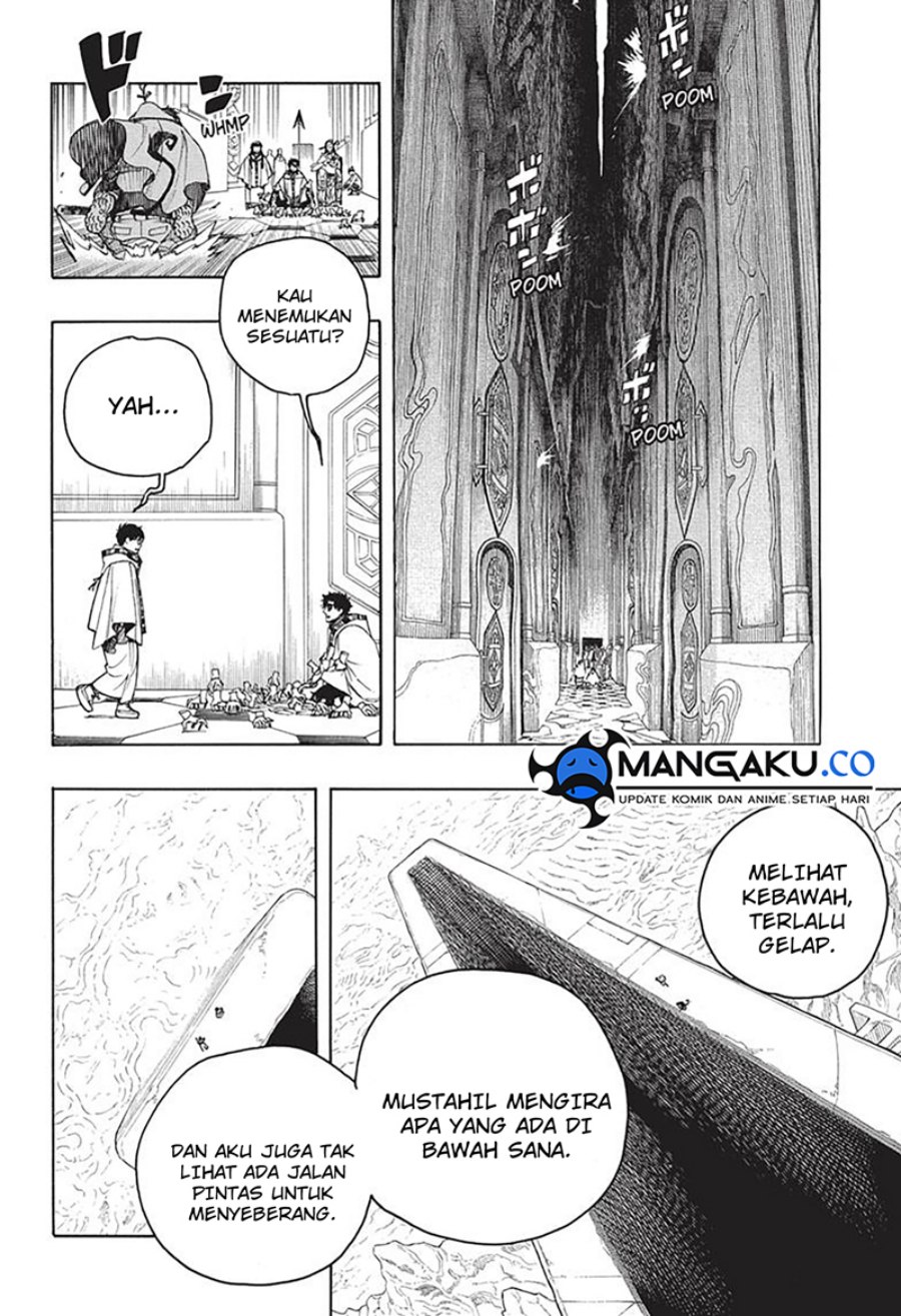 Ao no Exorcist Chapter 151 Gambar 9