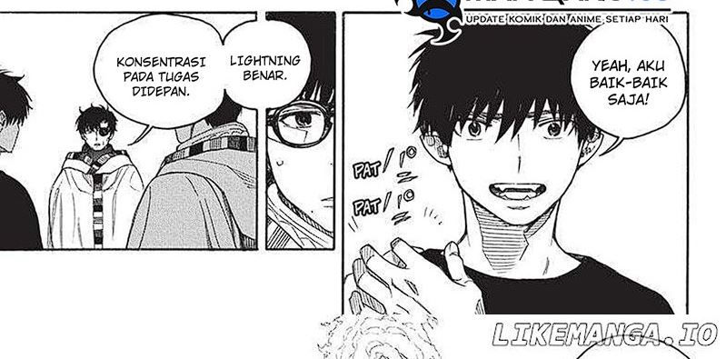 Ao no Exorcist Chapter 150 Gambar 16