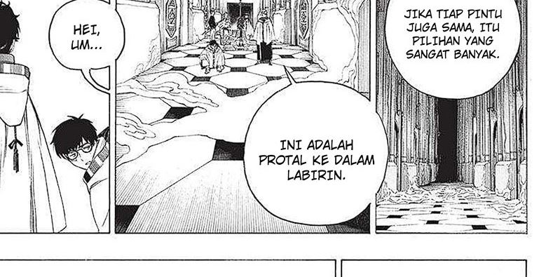 Ao no Exorcist Chapter 150 Gambar 26