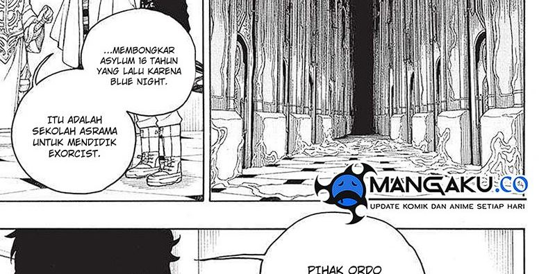 Ao no Exorcist Chapter 150 Gambar 21
