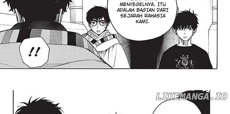 Ao no Exorcist Chapter 150 Gambar 22