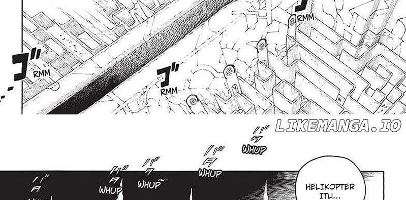 Ao no Exorcist Chapter 150 Gambar 37