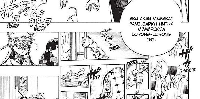 Ao no Exorcist Chapter 150 Gambar 33