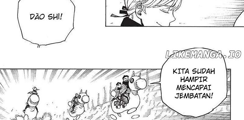 Ao no Exorcist Chapter 150 Gambar 49