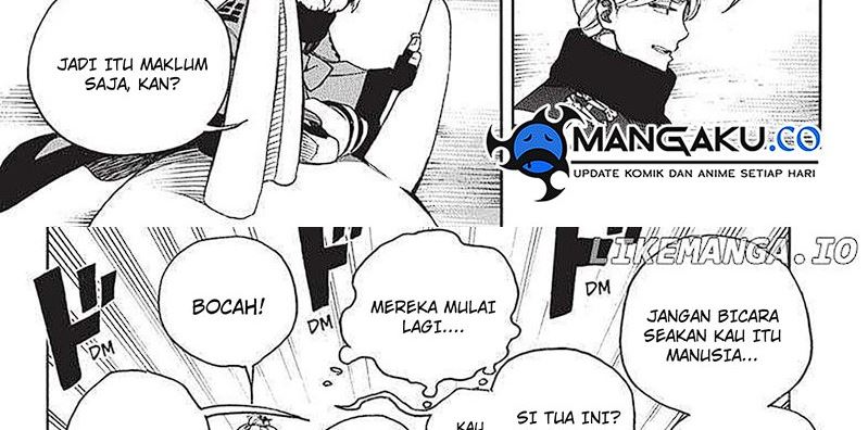 Ao no Exorcist Chapter 150 Gambar 40