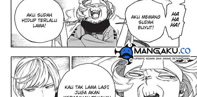 Ao no Exorcist Chapter 150 Gambar 42