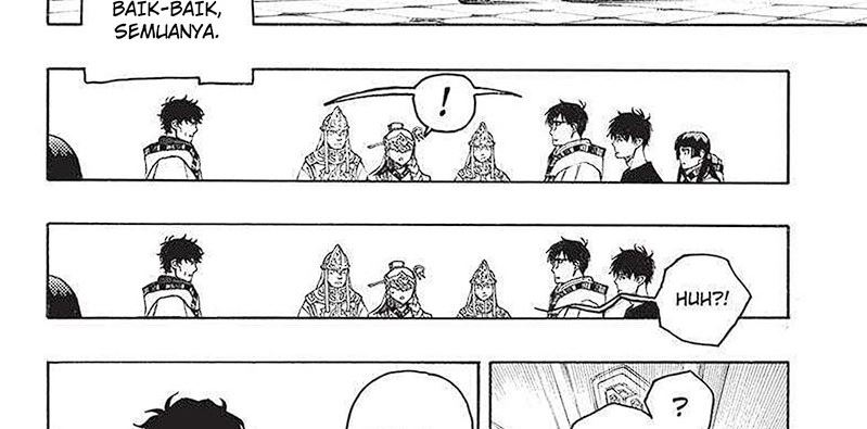 Ao no Exorcist Chapter 150 Gambar 6