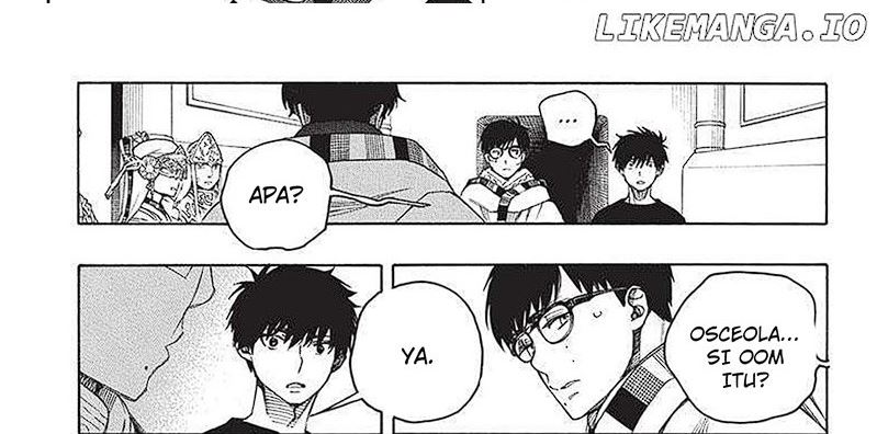 Ao no Exorcist Chapter 150 Gambar 8