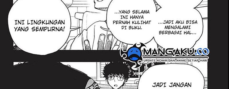 Ao no Exorcist Chapter 149 Gambar 103
