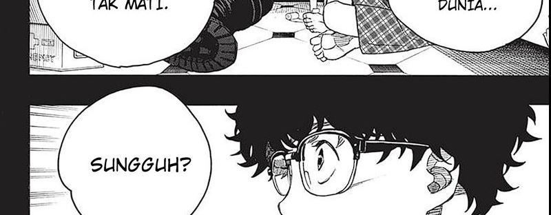 Ao no Exorcist Chapter 149 Gambar 109
