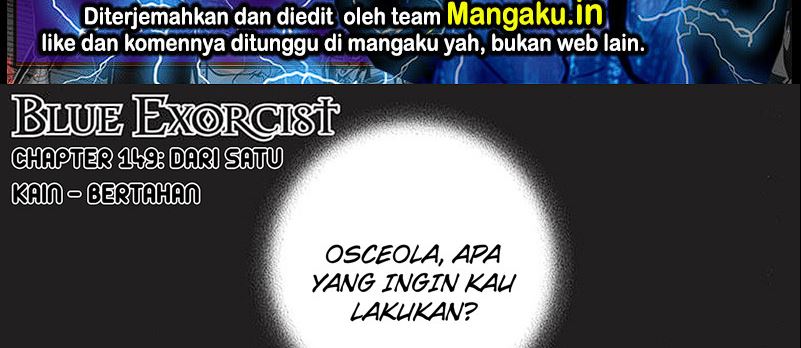 Manga Ao no Exorcist Chapter 149 gambar nomor 2