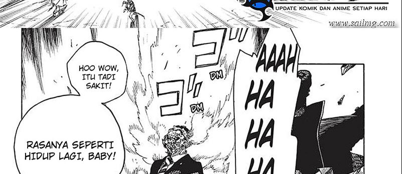 Ao no Exorcist Chapter 149 Gambar 39