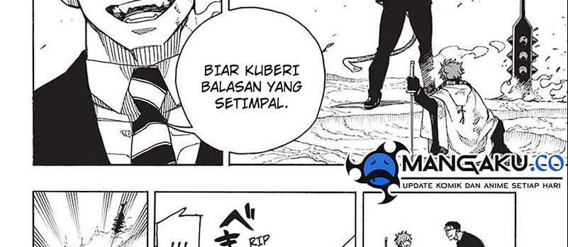 Ao no Exorcist Chapter 149 Gambar 47