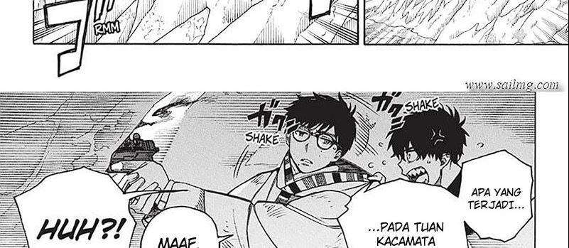 Ao no Exorcist Chapter 149 Gambar 69