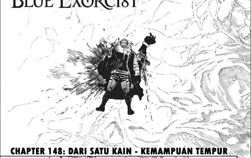 Manga Ao no Exorcist Chapter 148 gambar nomor 2