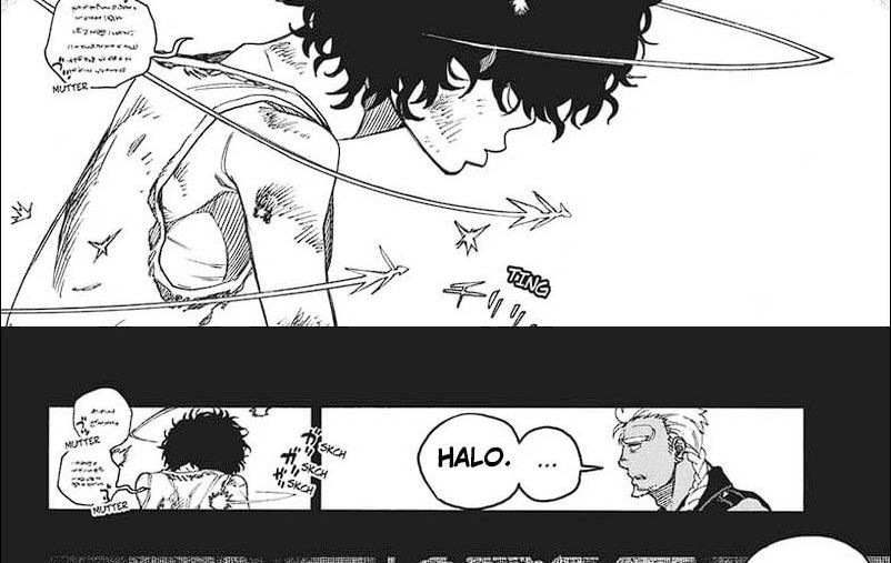 Ao no Exorcist Chapter 148 Gambar 22