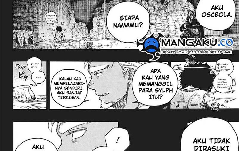 Ao no Exorcist Chapter 148 Gambar 23