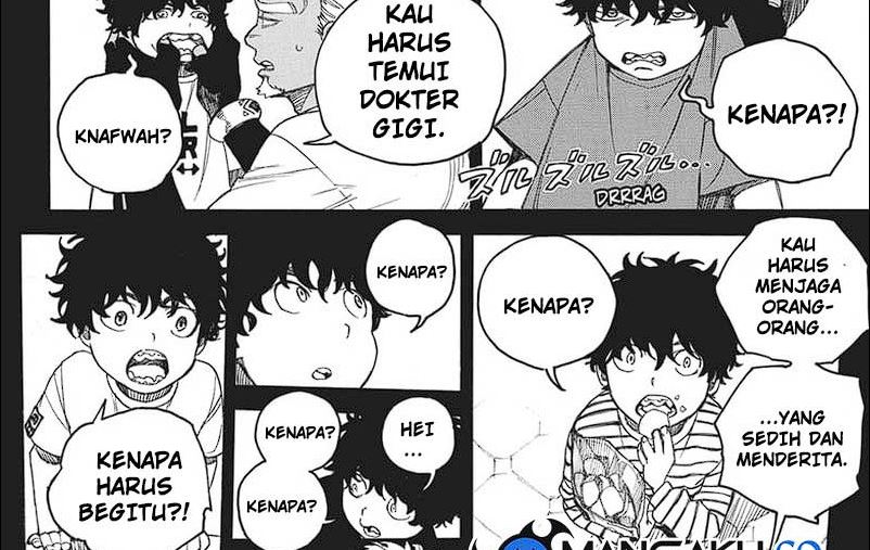 Ao no Exorcist Chapter 148 Gambar 32
